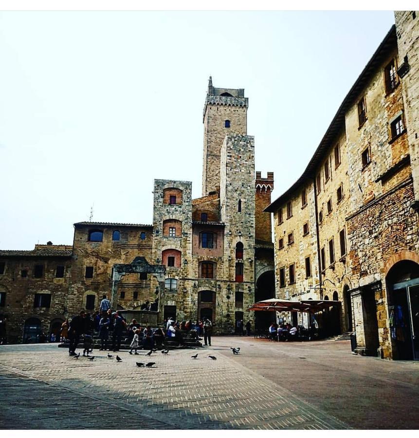 Affittacamere Chiti Melania San Gimignano Exterior photo