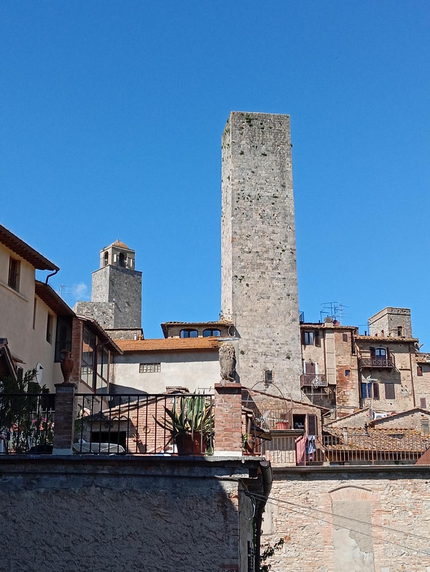 Affittacamere Chiti Melania San Gimignano Exterior photo