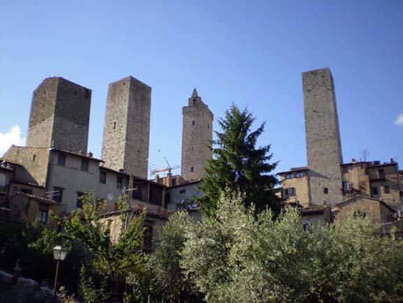 Affittacamere Chiti Melania San Gimignano Exterior photo