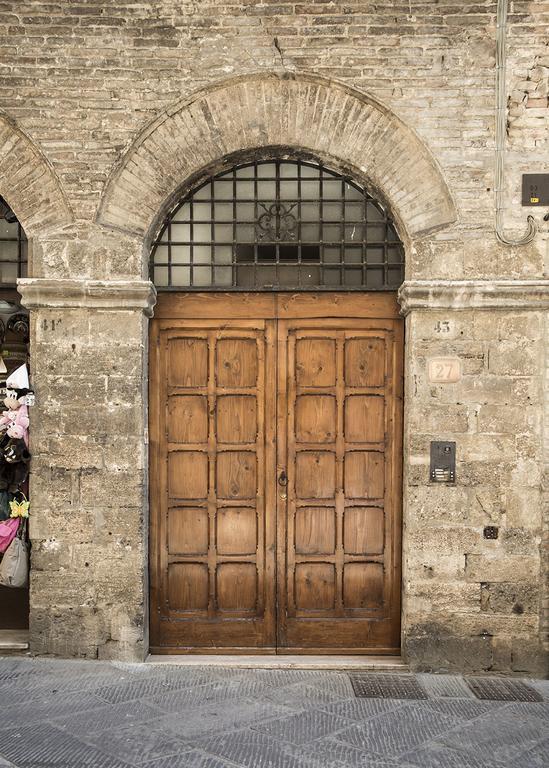 Affittacamere Chiti Melania San Gimignano Exterior photo